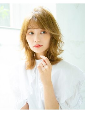 ロンド ストラーダ 心斎橋(Lond strada) 【西村　紗耶】大人可愛いこなれミディ