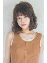 クラリス バイネオ 武蔵小杉(Claris by neo)&nbsp;外国人風質感 ミディアムヘア