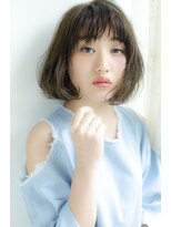 キートスバイガーランド (Kiitos by Garland)&nbsp;[Garland/表参道] ☆無造作透け感ウェーブボブ☆