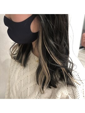 アース コアフュールボーテ ふじみ野店(EARTH coiffure beaute) インナーエクステ