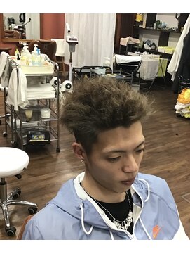 ヘアバイ エムズ(hair by M's) ツイストパーマ