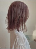ピンクベージュ/ピンクカラー