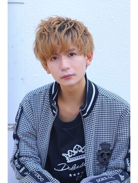 フォルテ 表参道店(FORTE) 【フォルテ飯塚裕士】ミルクティータイトマッシュ