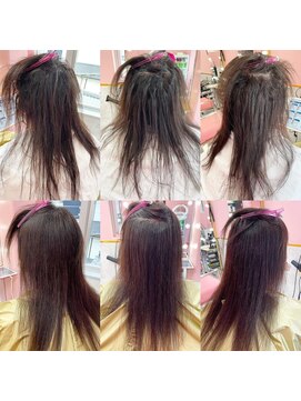 大嶋直樹の美容室 表参道 2021/07/06 大嶋直樹の高難易度縮毛矯正