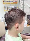 ツンツンショート