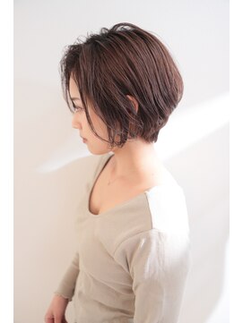 ティルコジェマオブボナ(TYLCO gemma of bona) 大人カジュアルボブ