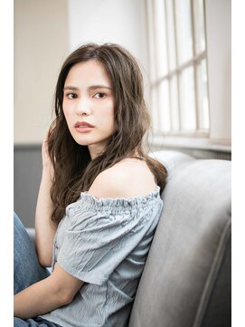 ペスカ 立川店(pesca) 外国人風☆無造作透明感ヘアー7×PESCA立川店