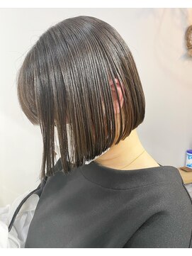 ディート(DEET) ナチュラルボブ【DEET 長崎】【長野市 若里】