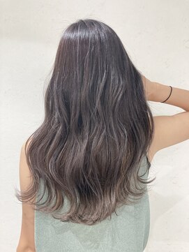 ヘアースタジオゼン アドバンス(hair studio Zen advance) かき上げロング