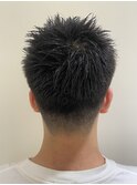 スクール刈り上げ