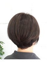 ハスカラー 井尻店&nbsp;丸みショート