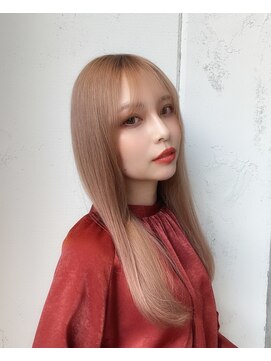 シェリム 栄(CHERIM) ミルクティーベージュ♪