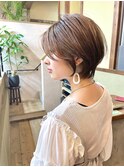 ショートヘア