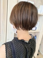 キャアリー(Caary)&nbsp;福山市美容室Caary 人気 ガーリー丸みショート