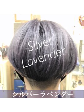 オルヘアサロン(Olu. hair salon) シルバーラベンダー