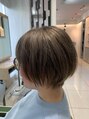 アース 長崎時津店(HAIR&MAKE EARTH) ★骨格矯正★似合わせ★小顔★くびれ★ショートスタイル★