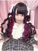 まおりんのハイあみあみツインテール 新宿歌舞伎町