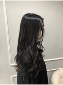 低温デジタルパーマで作る柔らか質感のおしゃれヘア