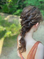 ウィロウ(WILLOW)&nbsp;2021hairmake WILLOW BRIDALcollection～05