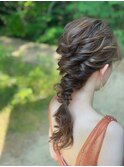 2021hairmake WILLOW BRIDALcollection~05