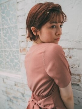 ヌル いわき(neul) くせ毛風ミニボブ【いわき】