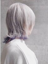 アクシー ヘアーアンドメイク(AXY HAIR&MAKE) ホワイトカラー/ブルーバイオレット/インナーカラー