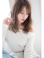 フレームプラス 御堂筋難波店(FRAME +)&nbsp;透明感あふれるヌーディーカラー