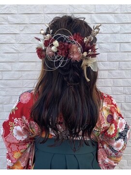 バランスエピ(BALANCE epi) 卒業式は思いっきり可愛く♪