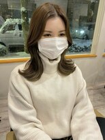 シキ(C key)&nbsp;韓国ヘア