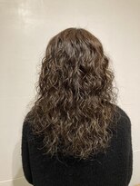 ネモヘアーワークス(nemo hair works)&nbsp;ニュアンスパーマ　ロングパーマ　パーマ