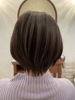 ヴィアンカ(Vianca)&nbsp;丸み大人ショートボブ