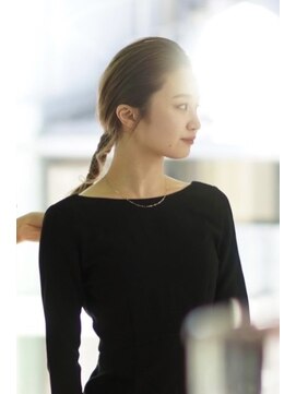 にもう ドレスアップヘアアレンジ【のりこ/神戸三宮】