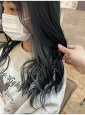 ディープブルー×ライトブルー