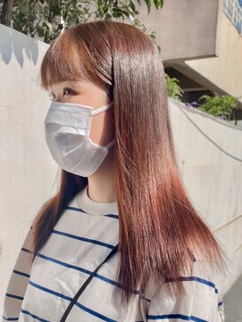 エレッタプロデュースドバイアリュール(Eletta Produced by ALLURE) ナチュラルストレート