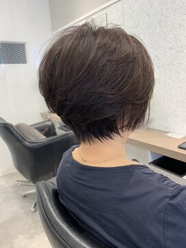 シェル 立川(shell) 大人ショートボブ／30代/40代/50代/大人女性