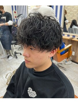 スキル 水戸(SKILL) ツイストスパイラルパーマ