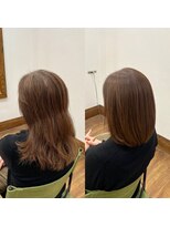 デュアル(dual)&nbsp;40代／悩み解決☆ミディアムヘア　静岡市／葵区