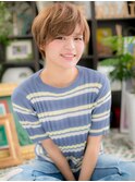 大人かわいいミストバングマッシュショートc5戸頭20代30代40代