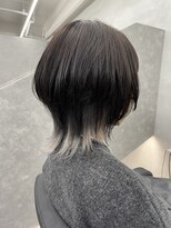 ファイブバイジエクト 堀江(FIVE by The Ect)&nbsp;ショートウルフ　インナーカラー