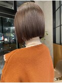 ぷつっとボブ　チョコレートベージュ　haruhi【浦和】