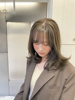 アナ ラーナ(Anna Lanna)&nbsp;柔らかカーキベージュ