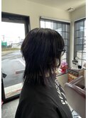 前下がりマッシュウルフ