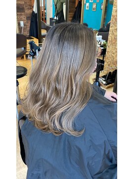 オールウェイズ サニーガーデン(Always sunny garden) 似合わせアッシュベージュ