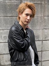 ハイトーンでイメージ【Men's salon REBECCA】