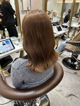 ロンド レア 天神大名店(Lond Le’a) ダブルカラー/インナーカラー/ケアブリーチ/グレージュ