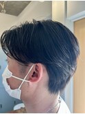 爽やかセンター分けスタイル 30代/40代/50代/南区