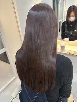 シダ(sida SAIIN) ★【sida 池村】うる艶ロング/アッシュ/透明感