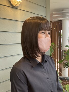 ビスクヘアデザイン(bisq hair design) レイヤーボブ
