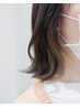 　【山鹿指名限定】韓国ヘア★ 顔周りカット+透明感カラー　¥11000