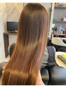 カミケンパセオ(kamiken.paseo) ナチュラル大人かわいい美髪ロングモテ髪【カミケンパセオ】